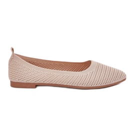 Materialul femeilor Belerine Beige Maiden bej