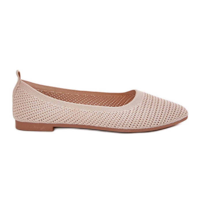 Materialul femeilor Belerine Beige Maiden bej