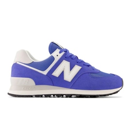 Pantofi sport pentru femei New Balance U574LG2 Blue albastru