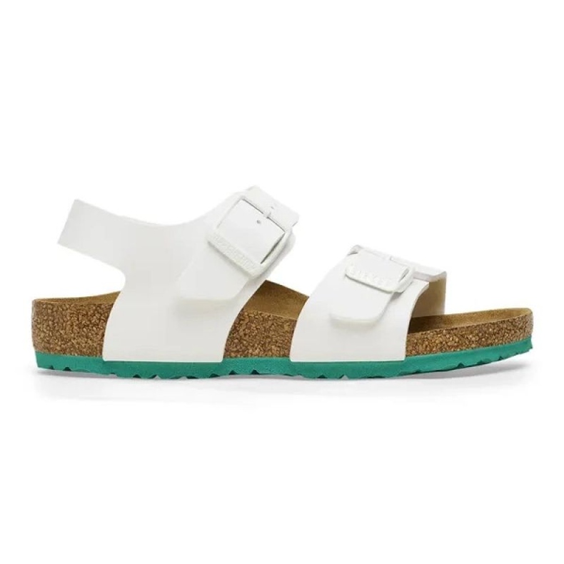 Birkenstock New York BS 1026836 Sandale alb