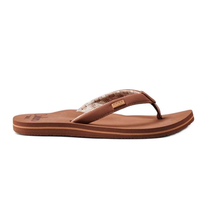 Reef Flip -flops perna de recif Sandes CJ4318 maro
