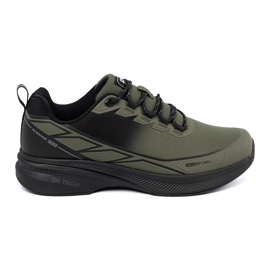 DK Pantofi sport pentru bărbați cu verde închis DK Pantofi sport pentru bărbați cu verde închis