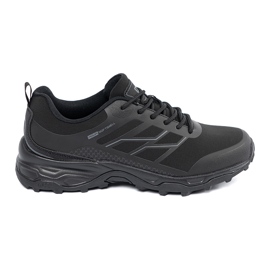 Pantofi sport pentru bărbați Black DK negru Pantofi sport pentru bărbați Black DK negru