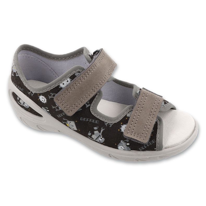 BEFADO PUNPERS COPII PU 063X025 INSERT PIELE negru