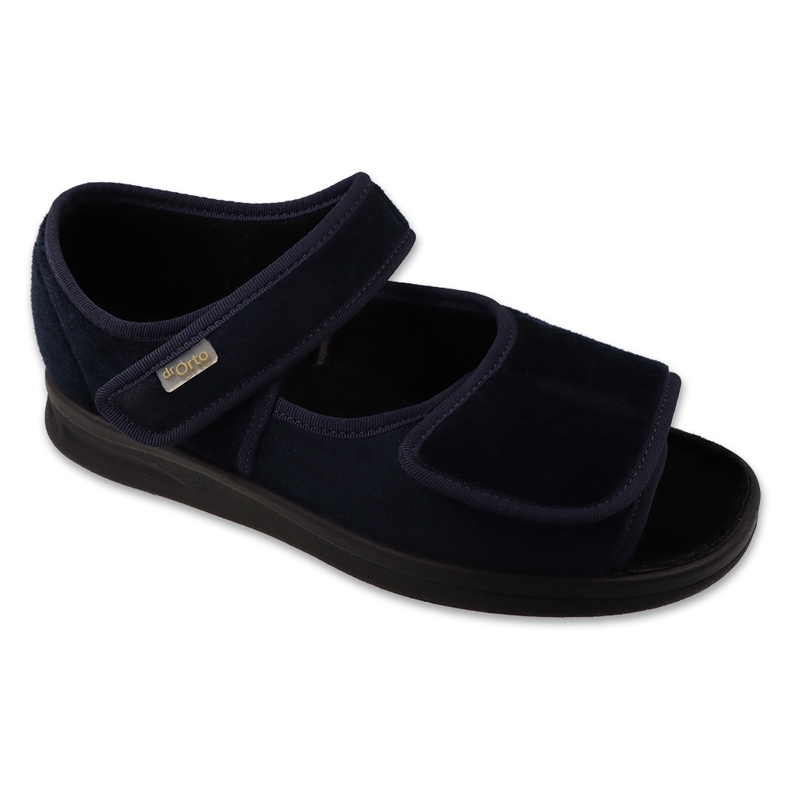 Sandale pentru femei Befado PU 589d002 Navy Blue albastru