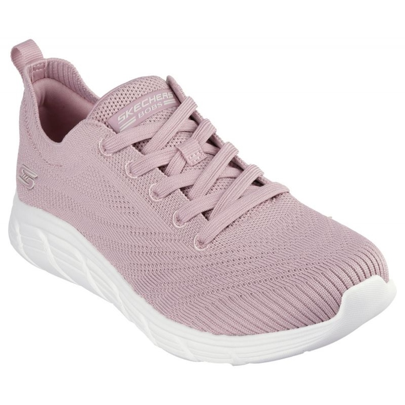 Skechers Bobs Sport B Flex Lo - Graceful Stride 117591 Blsh Pantofi roz
