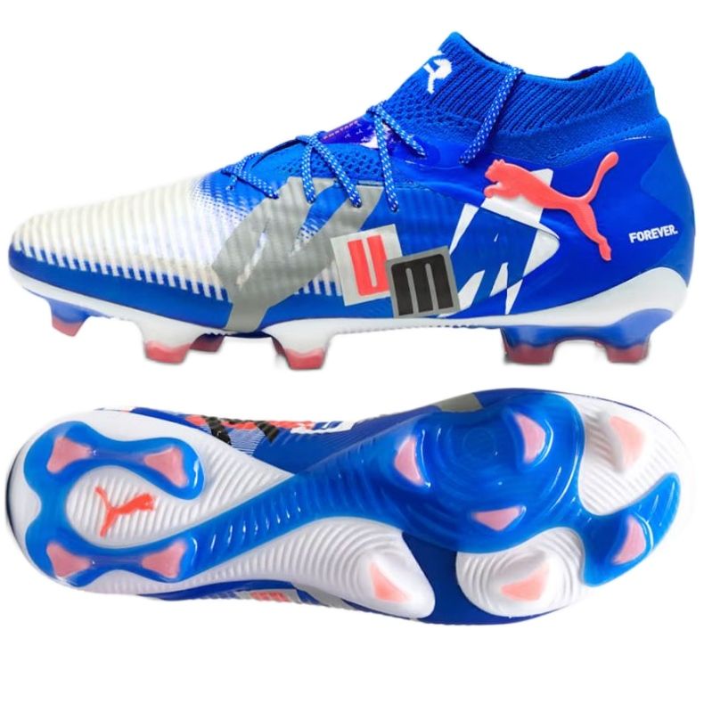 PUMA Future 8 Ultimate Forever FG 108420-01 Pantofi de fotbal albastru