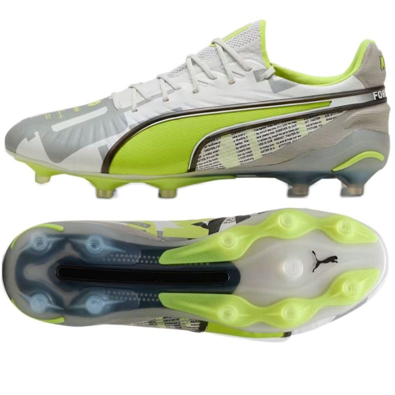 PUMA King Ultimate Forever FG/AG 108426-01 Pantofi de fotbal gri