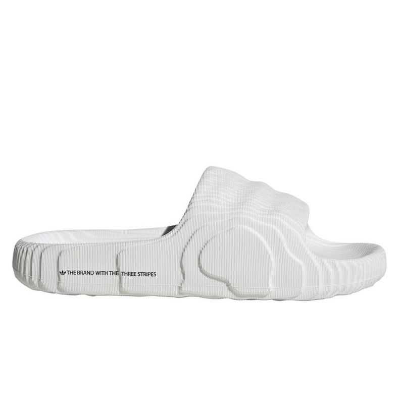 FLIP -FLIP -FLOPS ADIDAS ADIDAS ADIDAS 22 CRISTAL ALB cu o talpă albă profilată confortabilă (HQ4672)