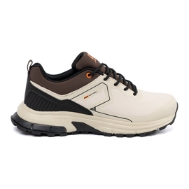 DK Pantofi sport pentru bărbați bej DK Pantofi sport pentru bărbați bej