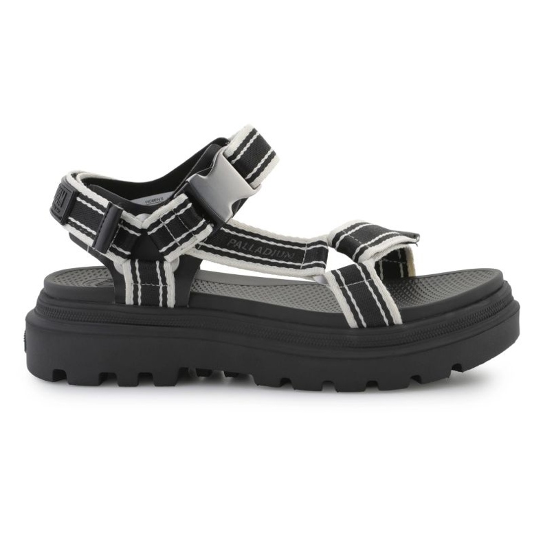 Palladium Sandale de paladiu curea de pallacruise 97465-011 -m negru