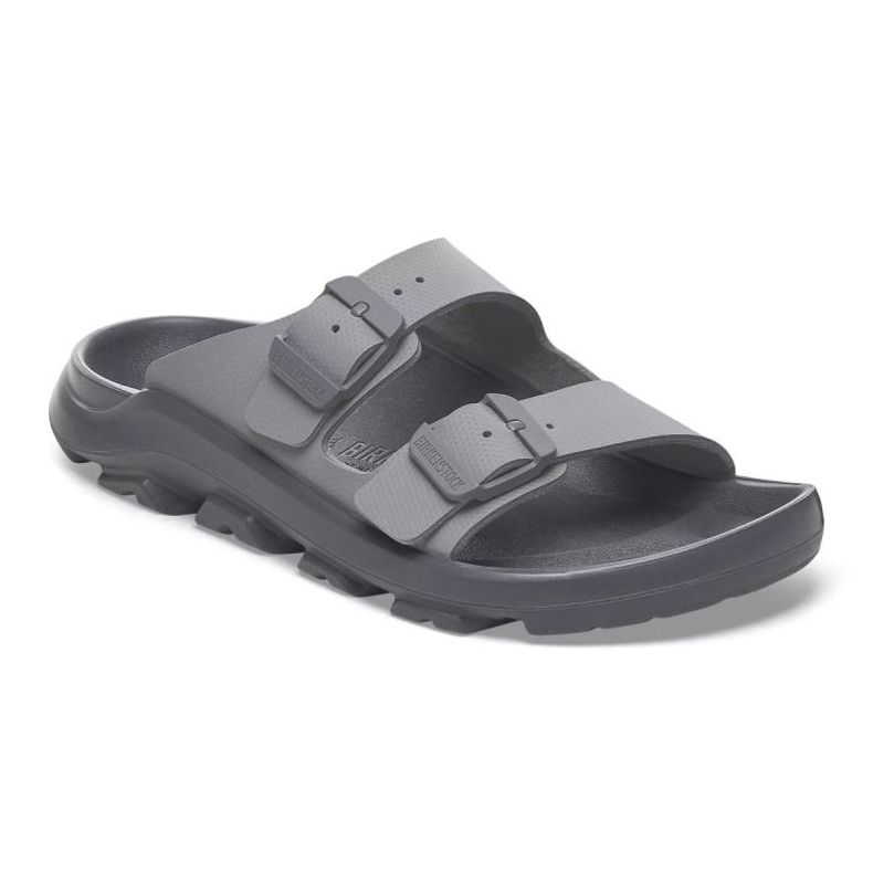 Birkenstock Flaps Mogami Terra Stealth cu 2 curele 1029595 gri Birkenstock Flaps Mogami Terra Stealth cu 2 curele 1029595 gri