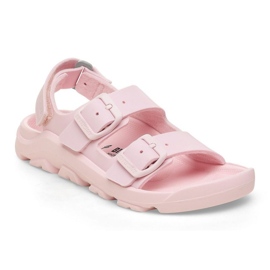 Sandale Birkenstock Mogami ca JR 1026739 roz Sandale Birkenstock Mogami ca JR 1026739 roz
