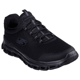 Skechers Glide-Step Shoes-Sylo M 233012-BBK negru