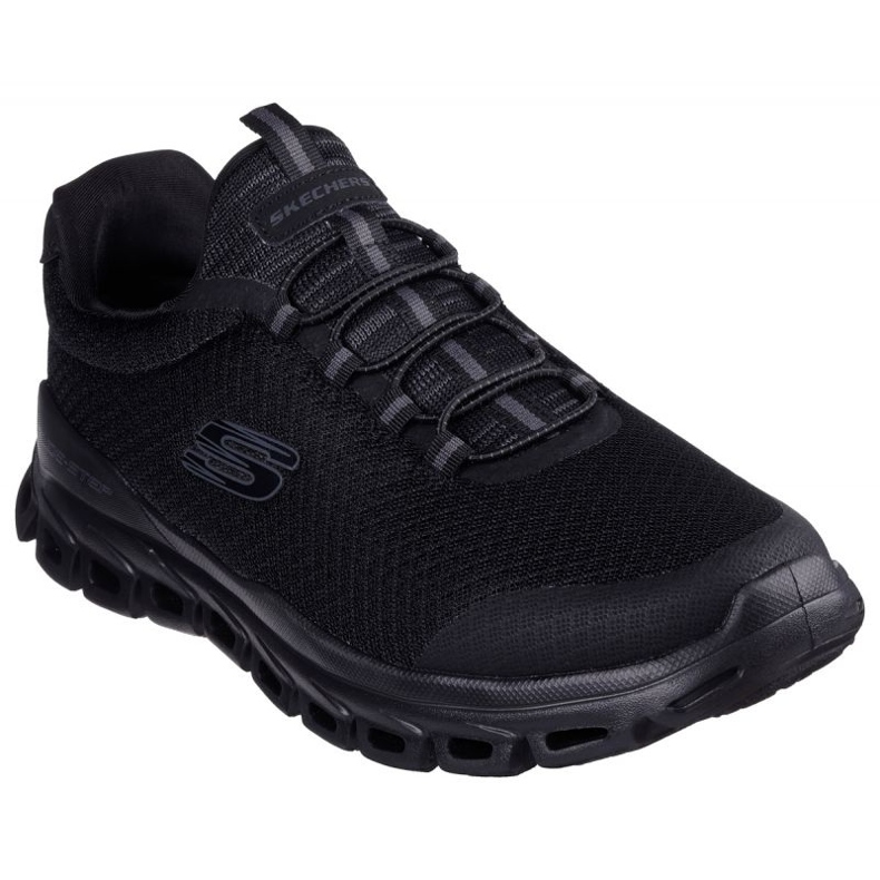 Skechers Glide-Step Shoes-Sylo M 233012-BBK negru