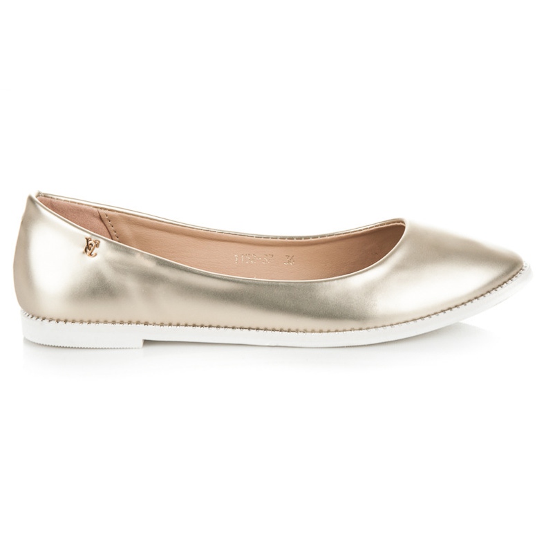 Vices Balerina strălucitoare în Spitz galben