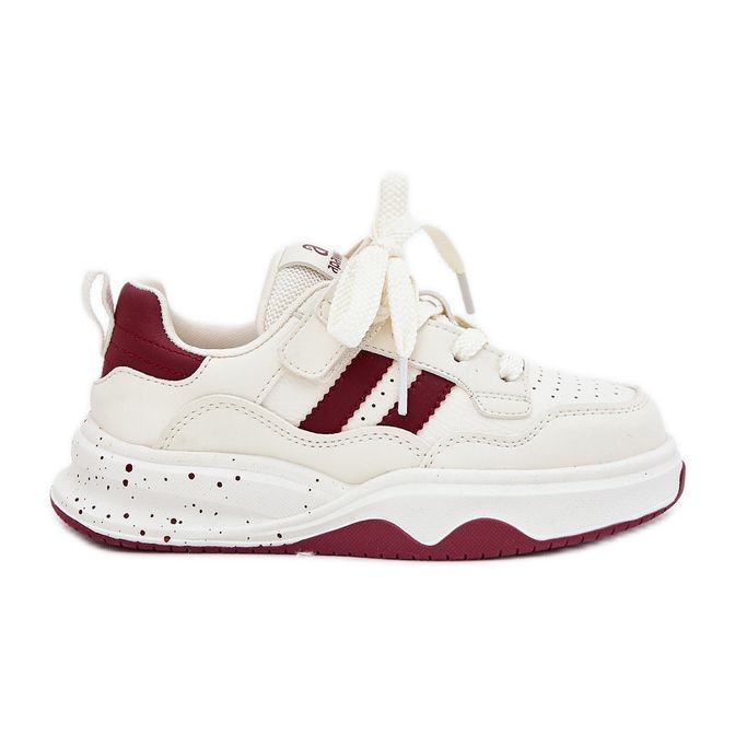 Boto Adidași pentru copii pe platforma bej și bej Grellio