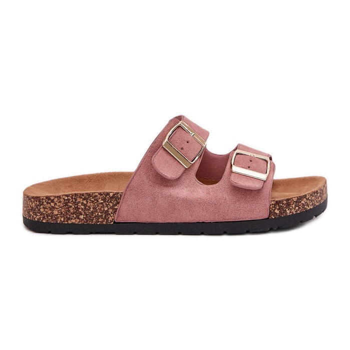 Boto Papuci cu talpă roz roz Cortina pentru femei