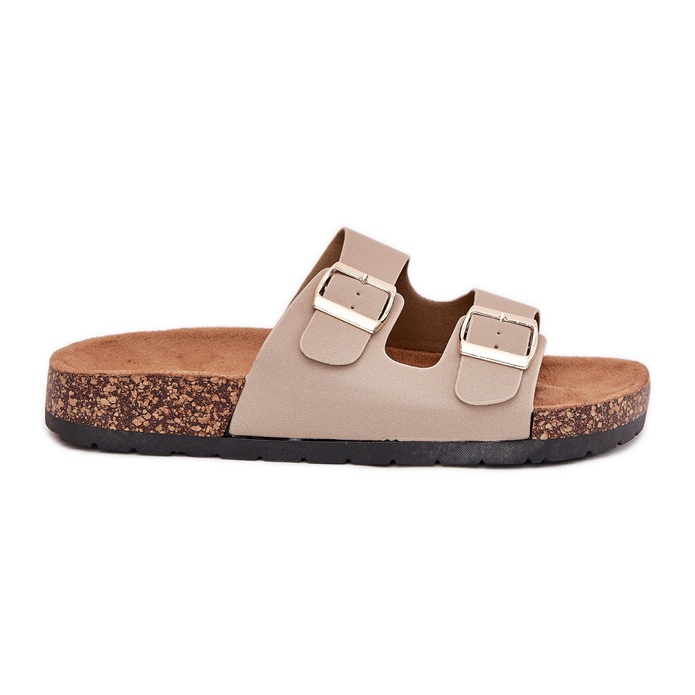 Boto Sandale Slip-On Bej Cortina pentru damă
