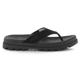 Palladium Dunelite Azur Sde Flip-Flops în 74453-008-M negru
