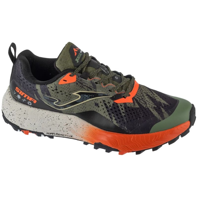 Pantofi de alergare Joma Sim 2523 M TKSIMW2523 verde
