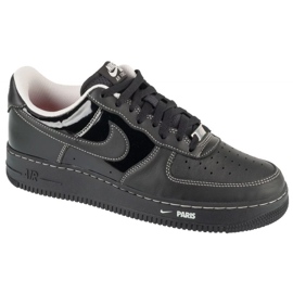 Nike Air Force 1 07 Low City Pack Paris Pantofi M HV6226-001 negru Nike Air Force 1 07 Low City Pack Paris Pantofi M HV6226-001 negru