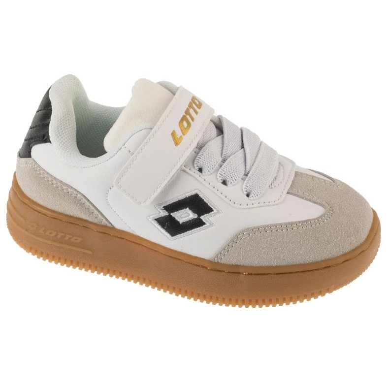 Lotto Makera K Jr 2601250K-1011 Pantofi alb