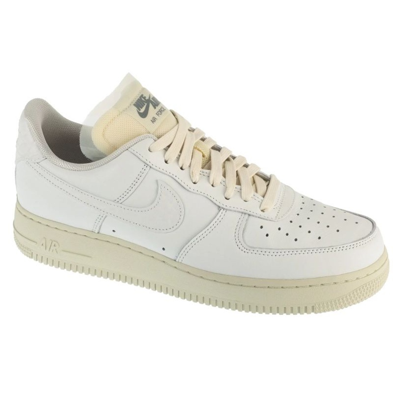 Nike Air Force 1 Pantofi premium scăzute în DN5463-100 alb