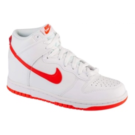 Nike Dunk High GS Jr DB2179-111 Pantofi alb Nike Dunk High GS Jr DB2179-111 Pantofi alb