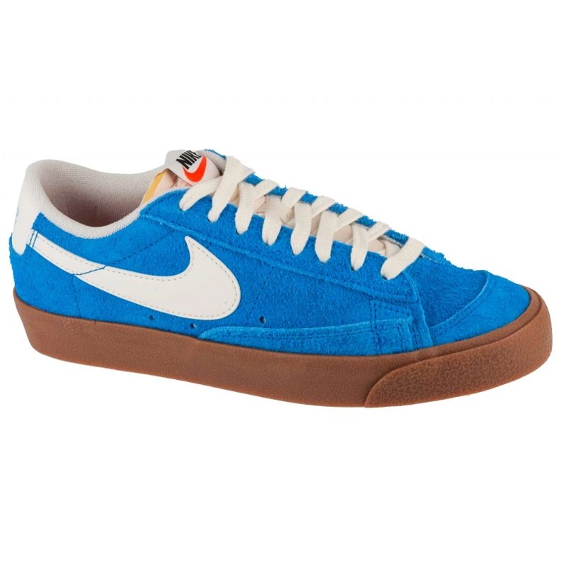 Nike Blazer Low 77 în pantofii FQ8060-400 albastru
