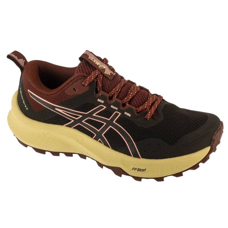 Asics Trabuco Terra 3 Pantofi de alergare în 1012b925-001 negru
