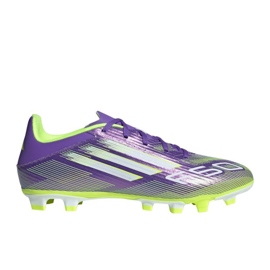 Adidas F50 Club FG/MG M JI0043 Pantofi de fotbal violet