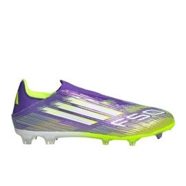 Adidas F50 League LL FG/MG M JH7734 Pantofi de fotbal violet