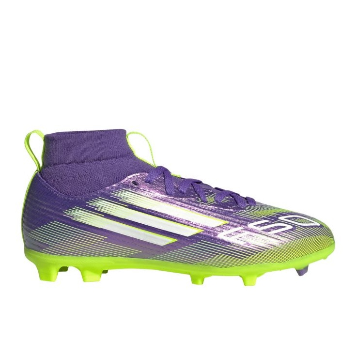 Adidas F50 Club TF Mid JR JI0039 Pantofi de fotbal violet