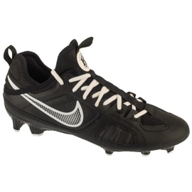 Nike Huarache 9 Varsity LAX FG M FD0090-002 Pantofi de fotbal negru