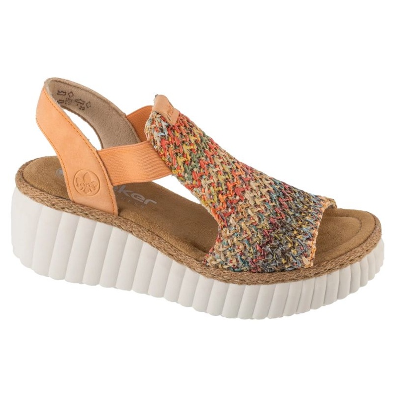 Sandale Rieker în 69172-92 multicolor Sandale Rieker în 69172-92 multicolor
