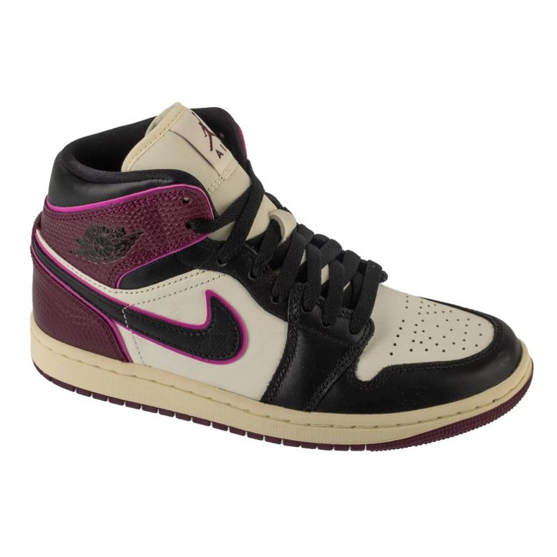 Nike Air Jordan 1 Mid SE în pantofi FQ7818-101 multicolor