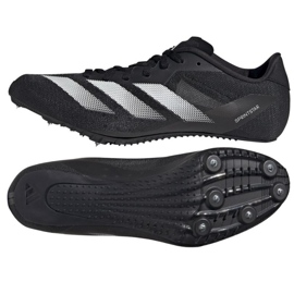 Adidas Sprintstar IG9908 SPIKES negru