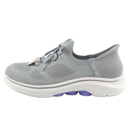 Skechers Go Walk 7-Via 125213/Gylv pantofi gri Skechers Go Walk 7-Via 125213/Gylv pantofi gri
