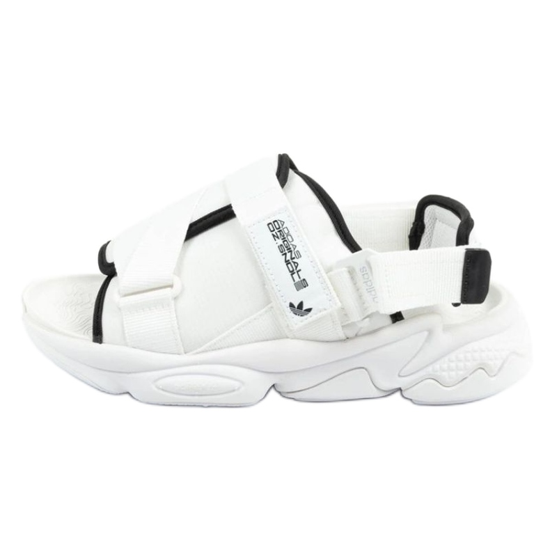 Sandale Adidas pentru femei Ozwego Sandal H67276 alb