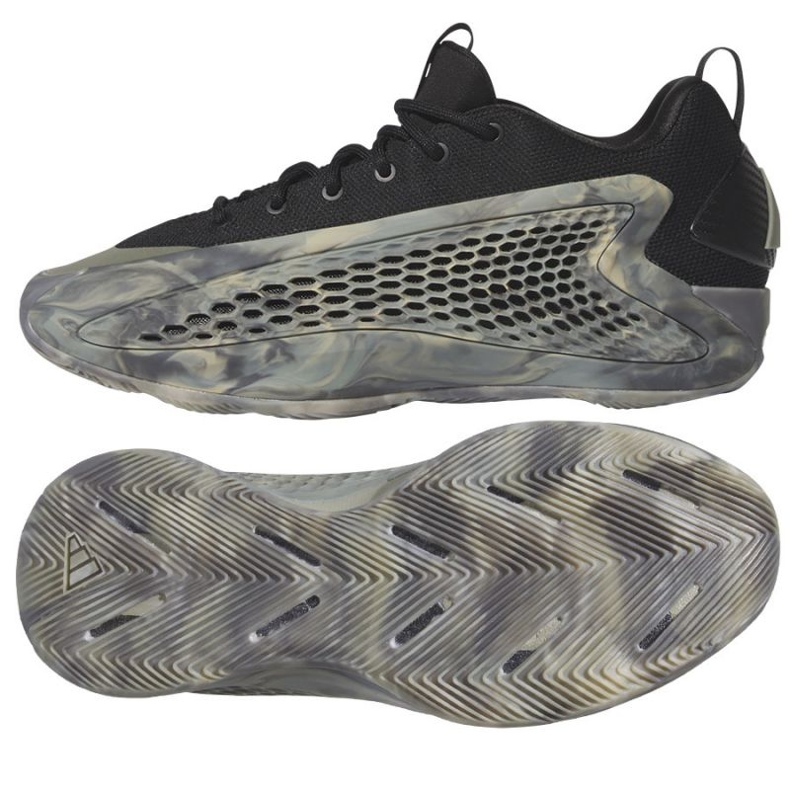 Pantofi de baschet Adidas Anthony Edwards 1 M JI4066 negru Pantofi de baschet Adidas Anthony Edwards 1 M JI4066 negru