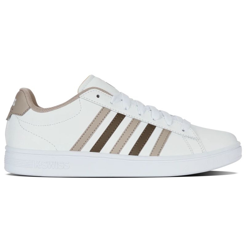 K- Swiss K-Swiss Court Tiebreak II M 04413-986-M pantofi alb
