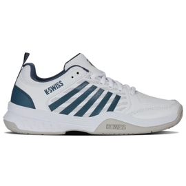 K-Swiss Court Express Pantofi 2 M 04428-179-M alb