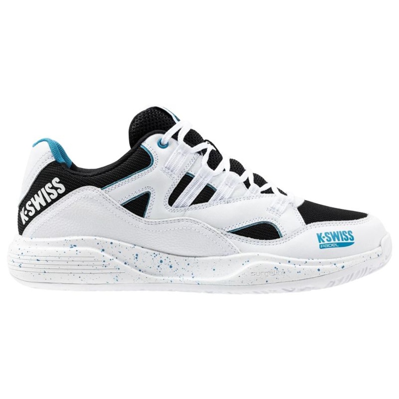 K-SWISS TURA TEADE PADEL M 04435-967-M alb K-SWISS TURA TEADE PADEL M 04435-967-M alb