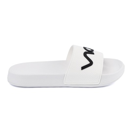 Shelvt Flip -flip -flops cu inscripția alb