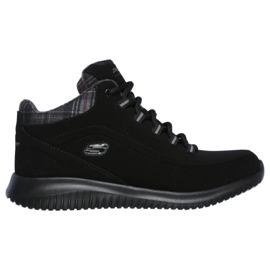 Skechers ultra flex doar pantofi chill în 12918-bbk negru Skechers ultra flex doar pantofi chill în 12918-bbk negru