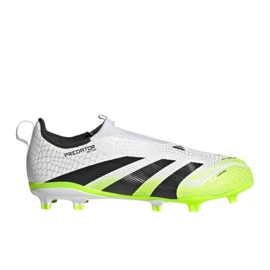 Adidas Predator League LL FG/MG JR JI1126 Pantofi de fotbal alb