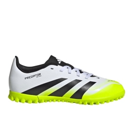 Adidas Predator Club TF JR JH8862 Pantofi de fotbal alb Adidas Predator Club TF JR JH8862 Pantofi de fotbal alb