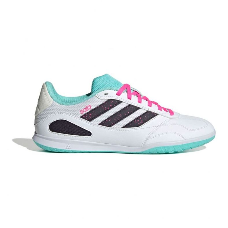 Adidas Super Sala III M JR5397 Pantofi de fotbal alb