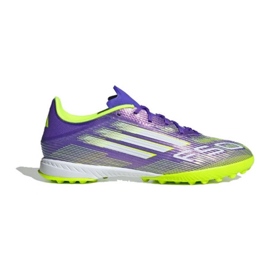 Adidas F50 League TF M JH7724 Pantofi de fotbal violet